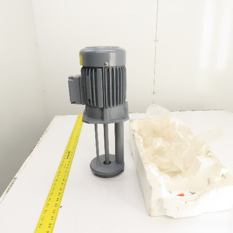 Graymills IMV50-F 1/2HP Vertical Immersion Coolant Pump 230/460V 9-1/2" Depth