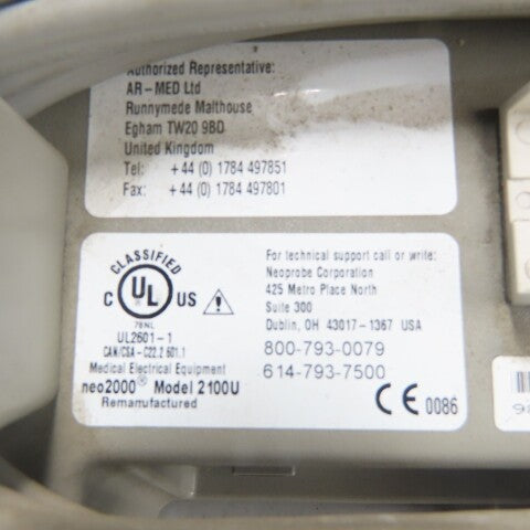 Neoprobe Neo2000 Gamma Detection System