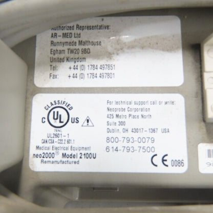 Neoprobe Neo2000 Gamma Detection System