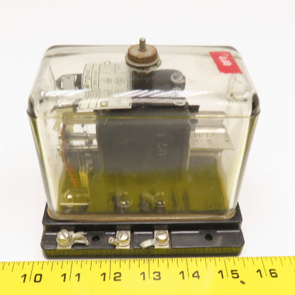 Westinghouse 292B403A28 SC-1 Current Relay 25-60Hz