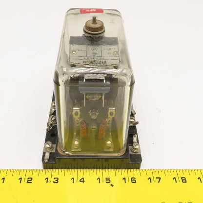 Westinghouse 292B403A28 SC-1 Current Relay 25-60Hz