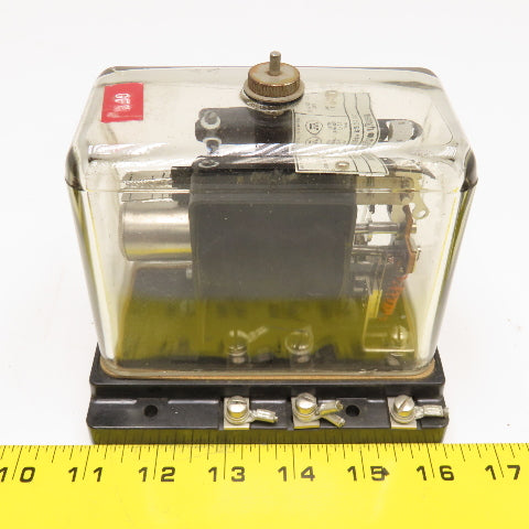 Westinghouse 292B403A28 SC-1 Current Relay 25-60Hz