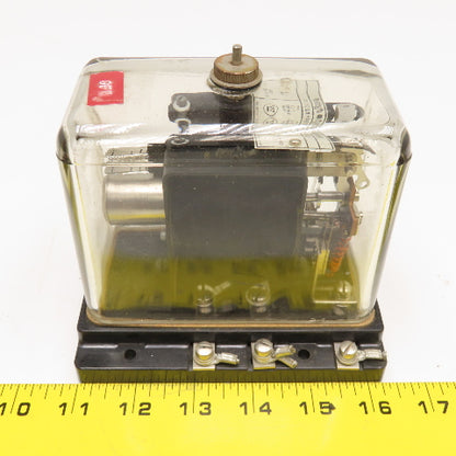 Westinghouse 292B403A28 SC-1 Current Relay 25-60Hz
