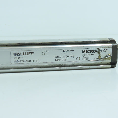 Balluff BTL0A1T BTL5-S112-M0330-P-S32 MicroPulse Linear Transducer