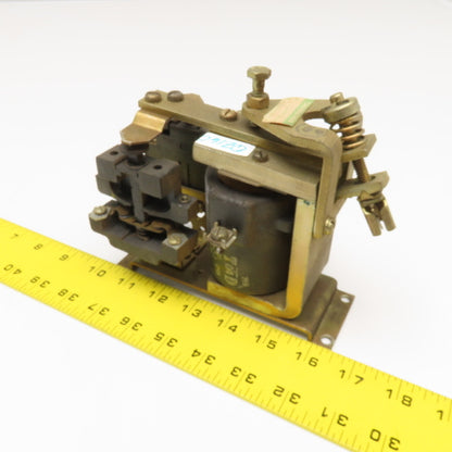 General Electric 22D13G7A Contactor Relay 125/160V DC Coil