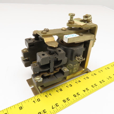 General Electric 22D13G7A Contactor Relay 125/160V DC Coil