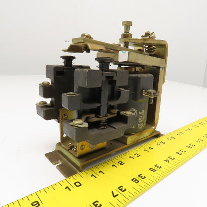 General Electric 22D13G7A Contactor Relay 125/160V DC Coil