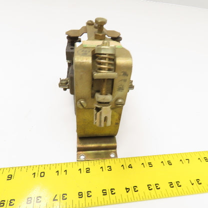 General Electric 22D13G7A Contactor Relay 125/160V DC Coil