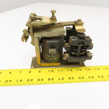 General Electric 22D13G7A Contactor Relay 125/160V DC Coil