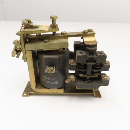 General Electric 22D13G7A Contactor Relay 125/160V DC Coil