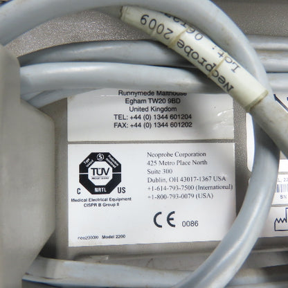 Neoprobe Neo2000 Gamma Detection System