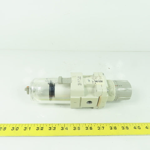 SMC AW40-02-A Pneumatic Filter Regulator 0.05 - 0.7MPa