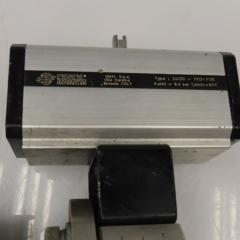 40mm Stainless Steel Vacuum Flange Mount Ball Valve W/ Actuator