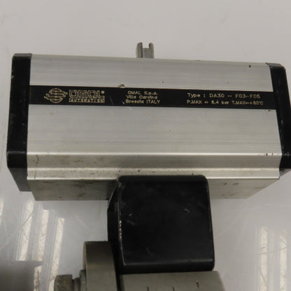 40mm Stainless Steel Vacuum Flange Mount Ball Valve W/ Actuator