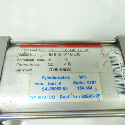 Destaco 82E40-1410000 Pneumatic Clap 8Bar 30V D-61449