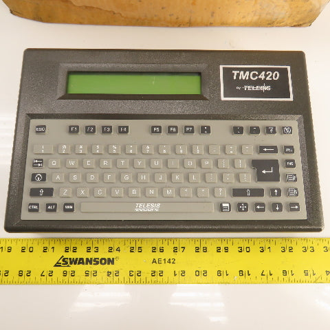 Telesis TMC420 Benchtop Dot Peen Marking Controller 115/230V