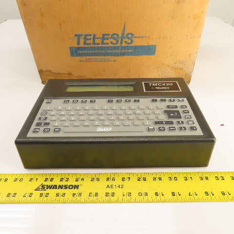 Telesis TMC420 Benchtop Dot Peen Marking Controller 115/230V