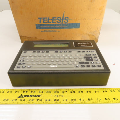 Telesis TMC420 Benchtop Dot Peen Marking Controller 115/230V