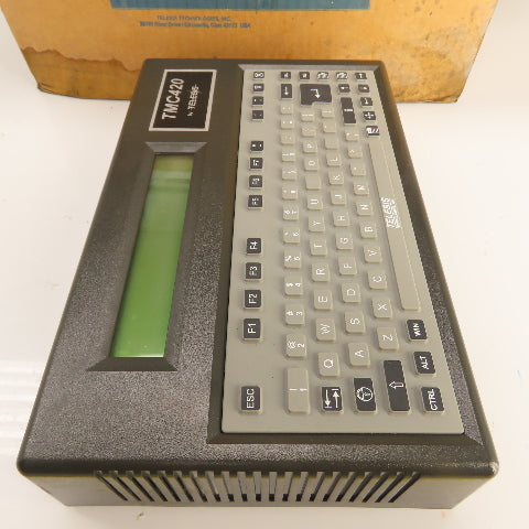 Telesis TMC420 Benchtop Dot Peen Marking Controller 115/230V
