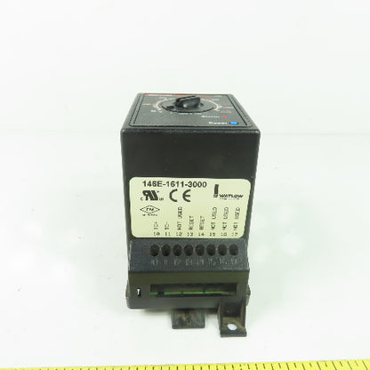 Watlow 146E-1611-3000 Temperature Controller 120VAC 32 - 1112°F 0-600°C