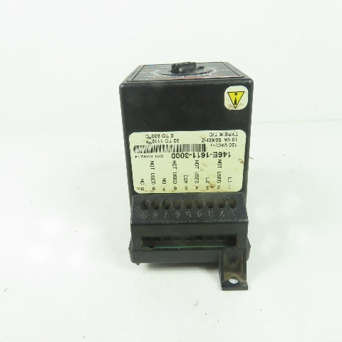 Watlow 146E-1611-3000 Temperature Controller 120VAC 32 - 1112°F 0-600°C