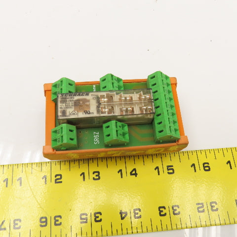 Schrack SR6Z V23050-A1024-A542 Force Guided Safety Relay 250VAC 24VDC Coil