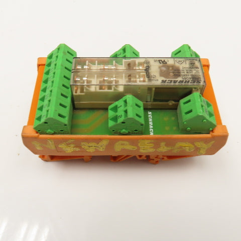 Schrack SR6Z V23050-A1024-A542 Force Guided Safety Relay 250VAC 24VDC Coil