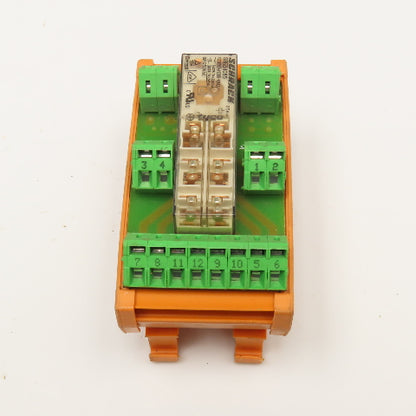Schrack SR6Z V23050-A1024-A542 Force Guided Safety Relay 250VAC 24VDC Coil