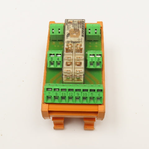 Schrack SR6Z V23050-A1024-A542 Force Guided Safety Relay 250VAC 24VDC Coil