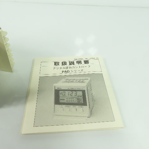 Sunx PAD-1 Pressure Controller 12-24V 4-20mA