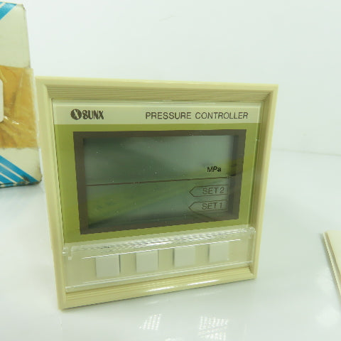 Sunx PAD-1 Pressure Controller 12-24V 4-20mA
