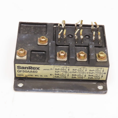 Sanrex QF50AA60 3Ph Bridge Type Transistor Module 50A 400/600V
