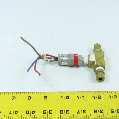 CCS 607GK1 Dual-Snap Pressure Switch 500PSIG 125VAC