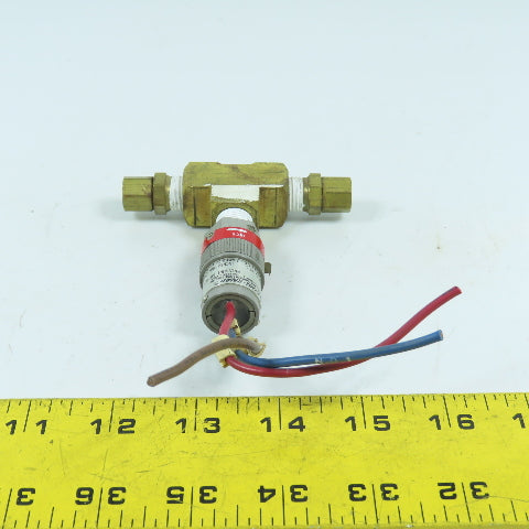 CCS 607GK1 Dual-Snap Pressure Switch 500PSIG 125VAC