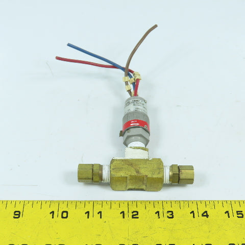 CCS 607GK1 Dual-Snap Pressure Switch 500PSIG 125VAC