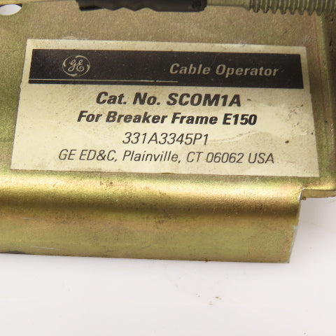 General Electric SC0M1A E150 Circuit Breaker Frame Panel Cable Operator 48"