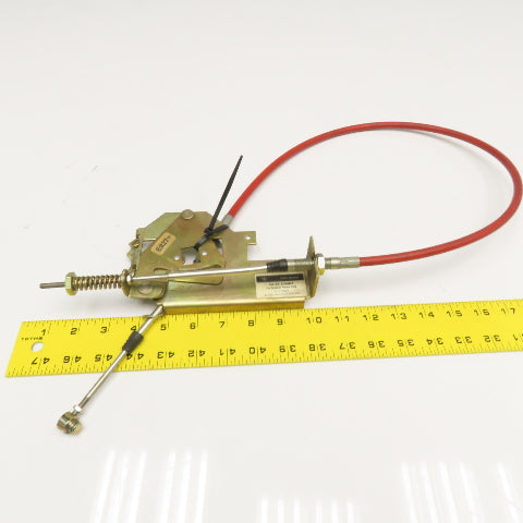 General Electric SC0M1A E150 Circuit Breaker Frame Panel Cable Operator 48"