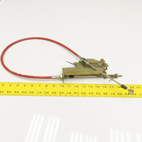 General Electric SC0M1A E150 Circuit Breaker Frame Panel Cable Operator 48"