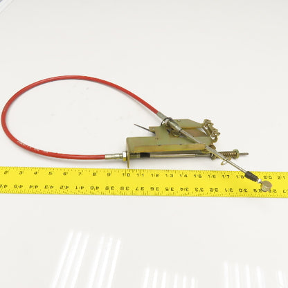 General Electric SC0M1A E150 Circuit Breaker Frame Panel Cable Operator 48"