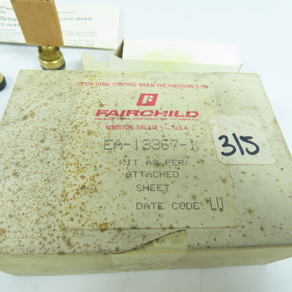 Fairchild EA-13367-1 14 SR Positive & Negative Relay Rebuild Kit