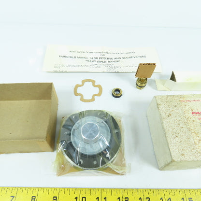 Fairchild EA-13367-1 14 SR Positive & Negative Relay Rebuild Kit