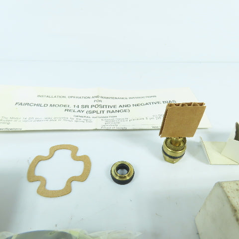 Fairchild EA-13367-1 14 SR Positive & Negative Relay Rebuild Kit