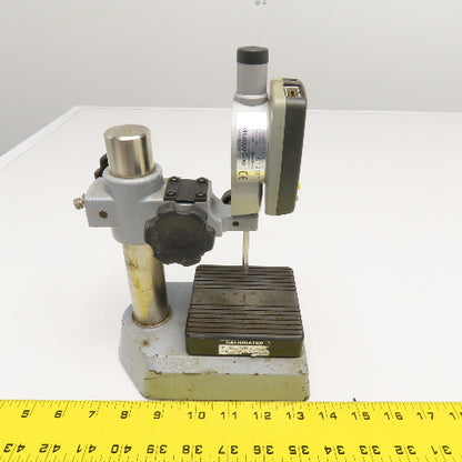 Mitutoyo 7008 Indicator Transfer Stand Miniature Comparator Bad Indicator!