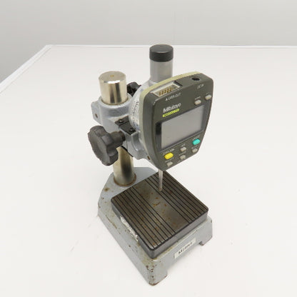 Mitutoyo 7008 Indicator Transfer Stand Miniature Comparator Bad Indicator!