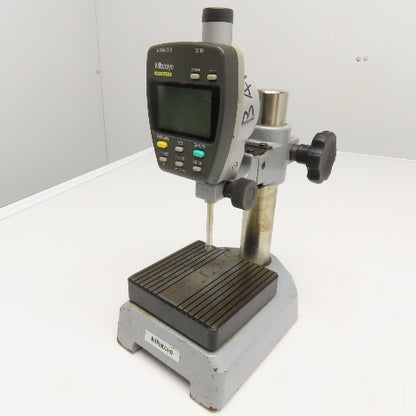 Mitutoyo 7008 Indicator Transfer Stand Miniature Comparator Bad Indicator!