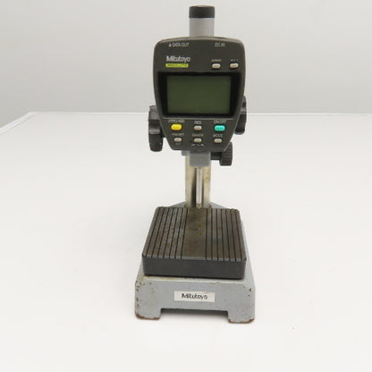 Mitutoyo 7008 Indicator Transfer Stand Miniature Comparator Bad Indicator!