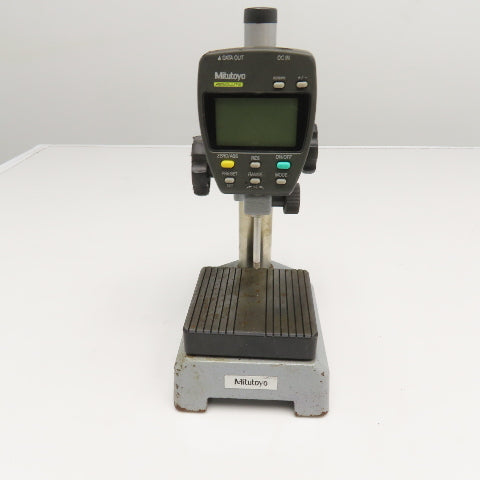Mitutoyo 7008 Indicator Transfer Stand Miniature Comparator Bad Indicator!