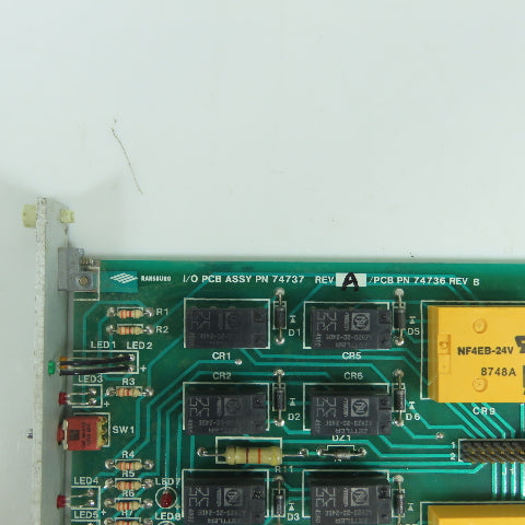 Ransburg 74737 I/O PCB Assembly Circuit Board