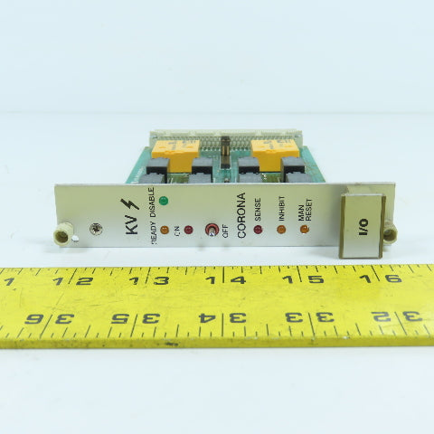 Ransburg 74737 I/O PCB Assembly Circuit Board