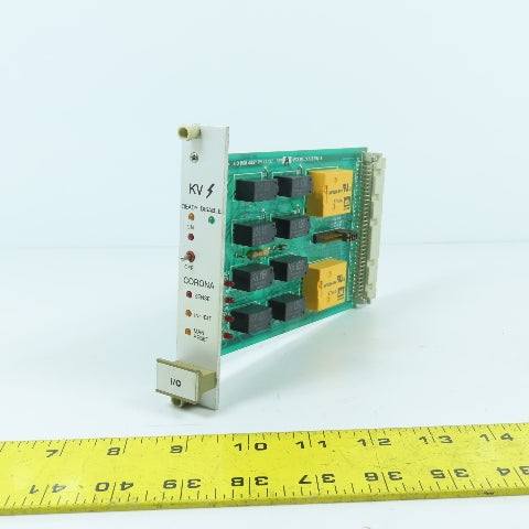 Ransburg 74737 I/O PCB Assembly Circuit Board